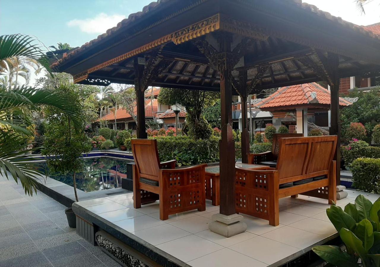 Dewa Bharata Bungalows Legian Exterior foto